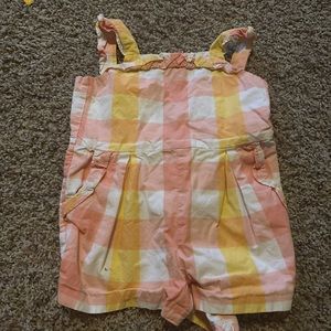 Girls romper